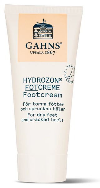 Gahns Hydrozon Foot Cream 60 ml fodcreme