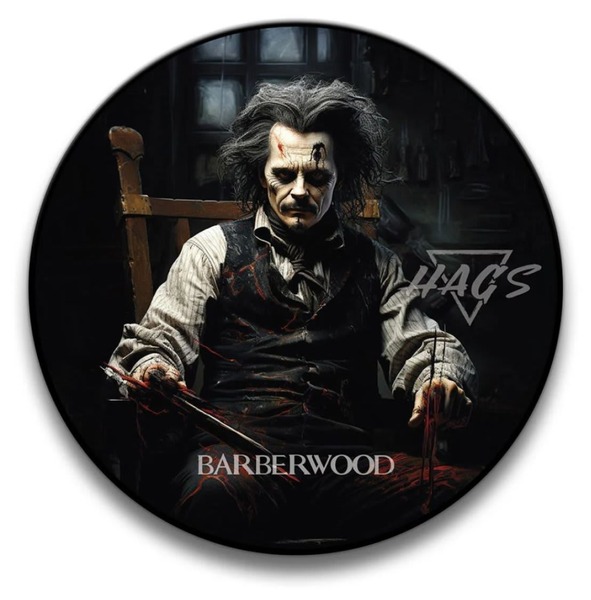 HAGS Barberwood Shaving Soap