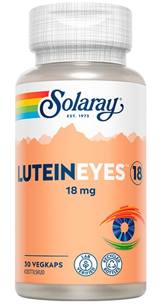 Solaray Lutein Eyes kapsler