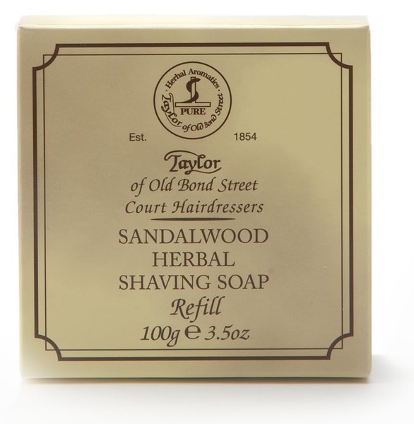 Taylor of Old Bond Street Sandalwood Shaving Soap Refill