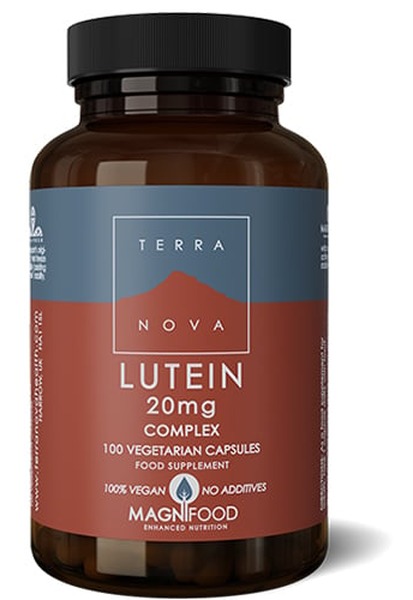 Terranova Lutein 20 mg kapsler