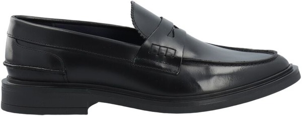 Sort Bianco BIAFELIX penny loafer i poleret læder