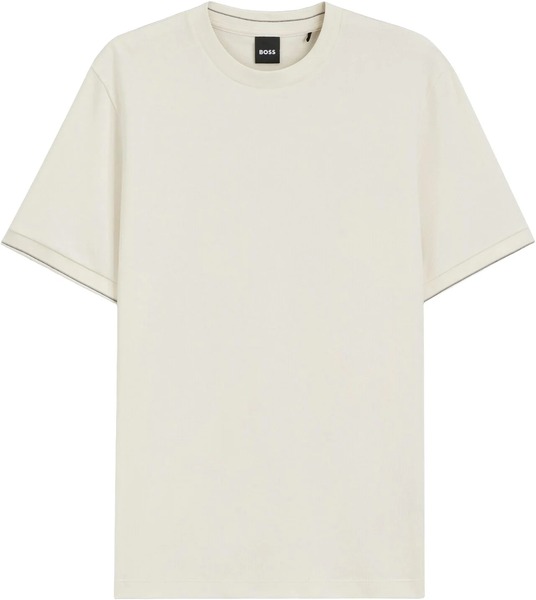 BOSS C-Taut 90 t-shirt i cremehvid Open White