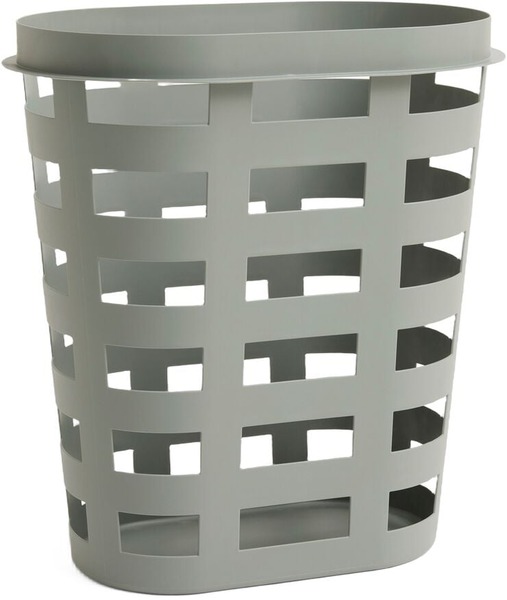 HAY Basket Recycled Large i armygrøn genanvendt plast