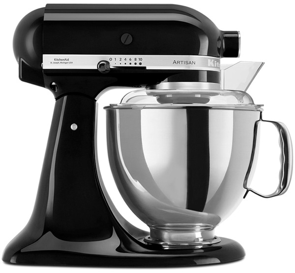 KitchenAid Artisan KSM175 røremaskine i Onyx Black