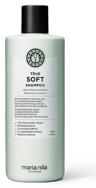 Maria Nila True Soft Shampoo 350 ml til naturligt tørt hår