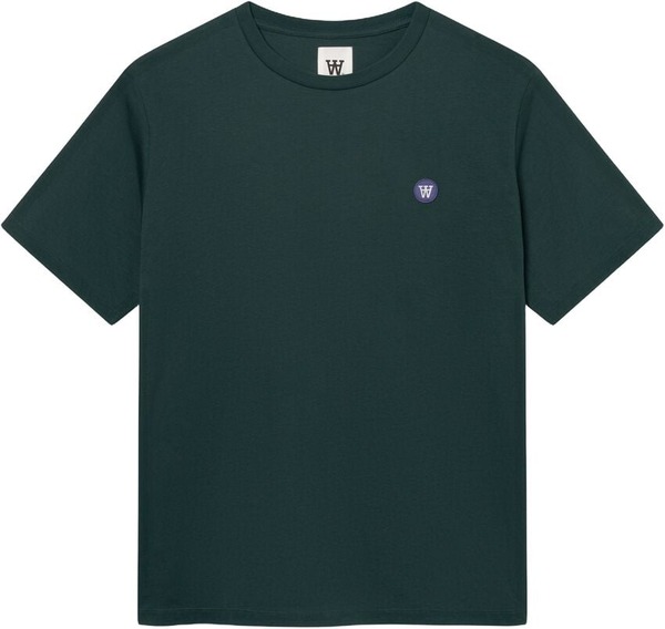 Wood Wood WWAce t-shirt i mørkegrøn Ponderosa pine