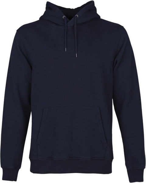 Navy Classic Organic hoodie fra Colorful Standard
