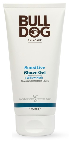 Bulldog Sensitive Shave Gel transparent barbergel 175 ml