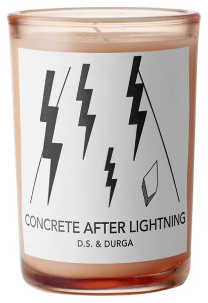 D.S & DURGA Concrete After Lightning Candle