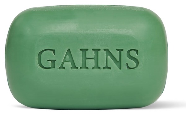 Grøn Gahns Olive Soap fast sæbe på 100 gram