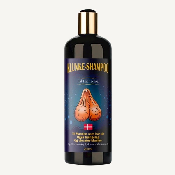 Klunke Voks Shampoo til Hængeløg 250 ml