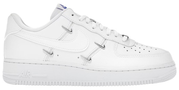 Nike Air Force 1 LX White hvid lædersneaker
