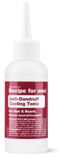 Recipe for Men Anti-Dandruff Cooling Tonic 100 ml
