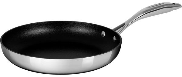 Scanpan HaptIQ stegepande 28 cm med sort nonstick-belægning