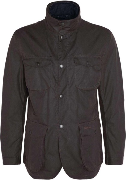 Rustbrun Barbour Ogston Wax jakke til mænd