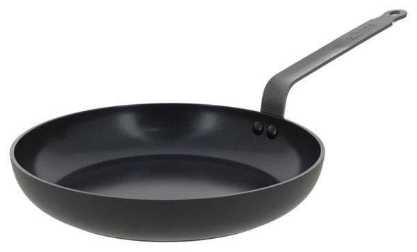 De Buyer Ceranoa keramisk stegepande 28 cm i mørk grå
