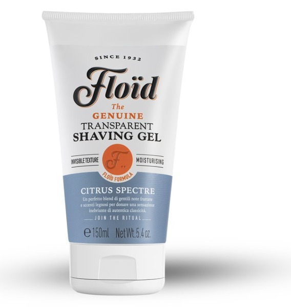 Floïd Transparent Shaving Gel Citrus Spectre 150 ml