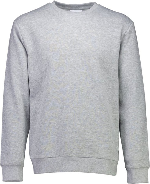 Lindbergh O-neck sweatshirt i grå