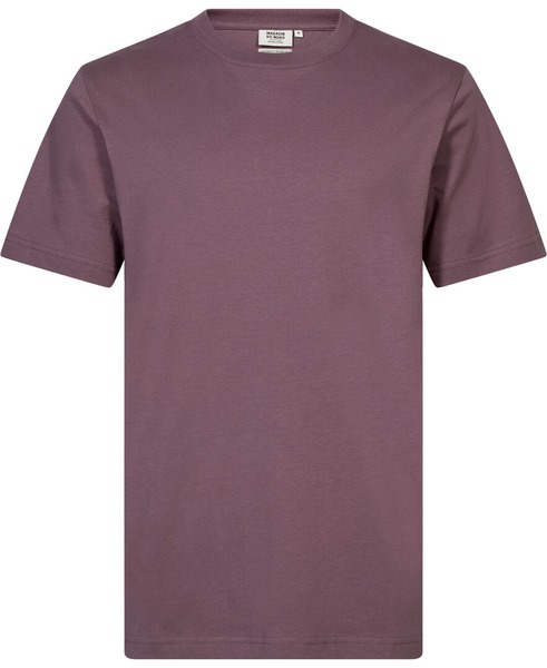 Magasin Felix t-shirt i den lilla farve grape