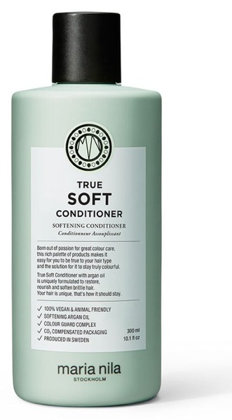Maria Nila True Soft Conditioner 300 ml til tørt hår