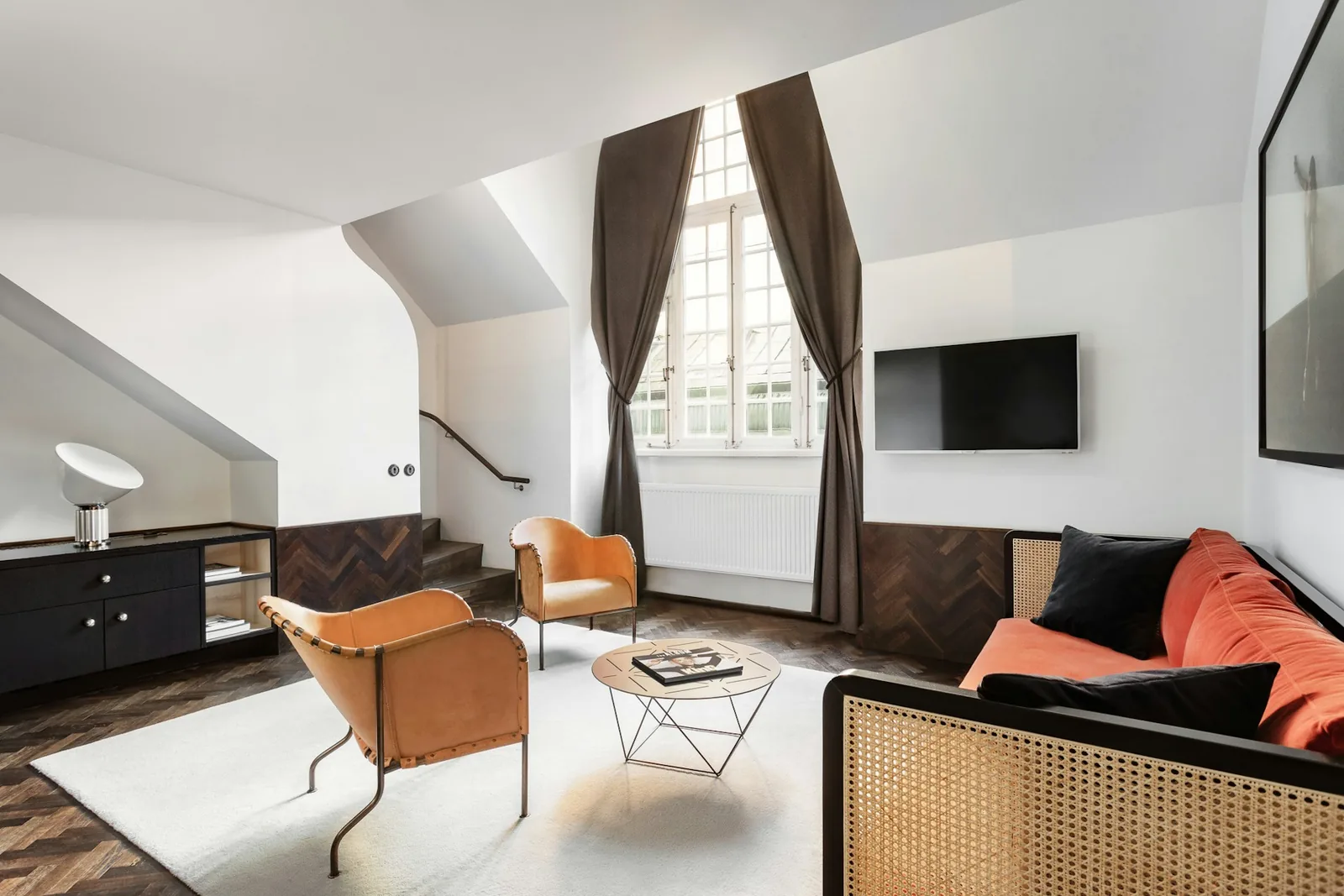 Suite på Miss Clara by Nobis i Stockholm
