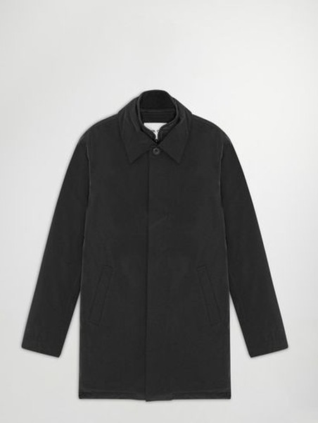 NN07 Blake 8240 sort teknisk trenchcoat til mænd