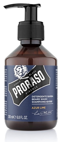 Proraso Beard Shampoo Azur & Lime 200 ml