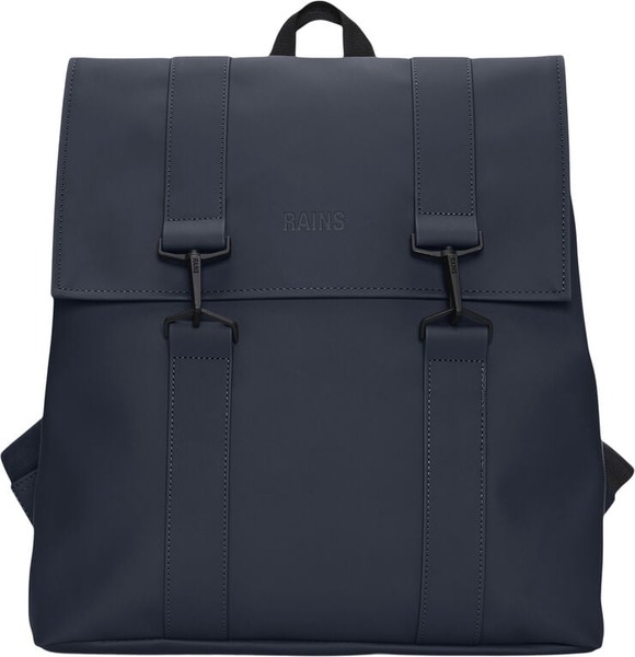 Mørk Rains MSN Bag W3 med to frontstropper