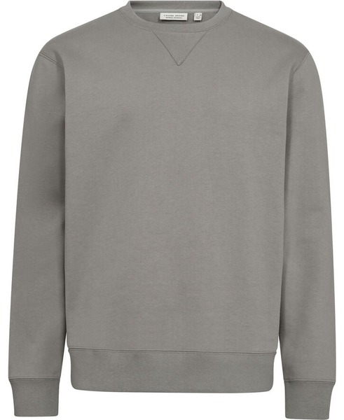 Casual Friday crew neck sweat i moon mist