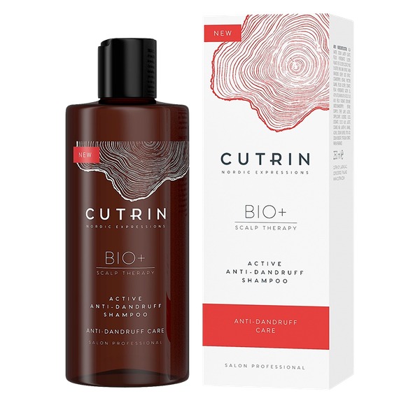Cutrin BIO+ Active Anti-Dandruff Shampoo 250 ml