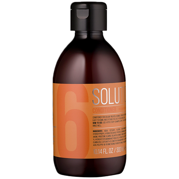 IdHAIR Solutions No.6 Conditioner 300 ml til farvet eller behandlet hår