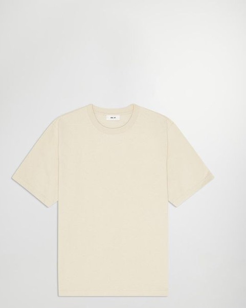NN07 Jett t-shirt i cremefarvet Ivory