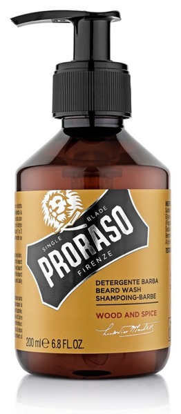 Proraso Beard Shampoo Wood & Spice 200 ml