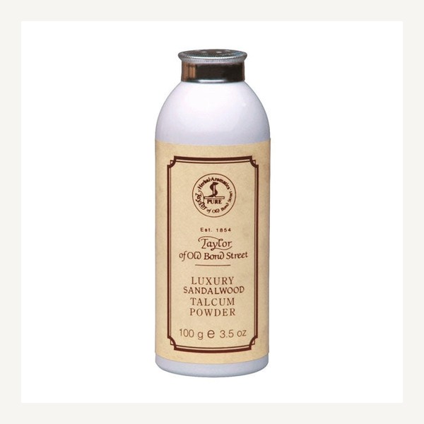 Taylor of Old Bond Street Sandalwood Talcum Powder 100 g