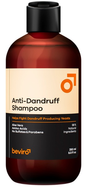 Beviro Anti-Dandruff Shampoo 250 ml