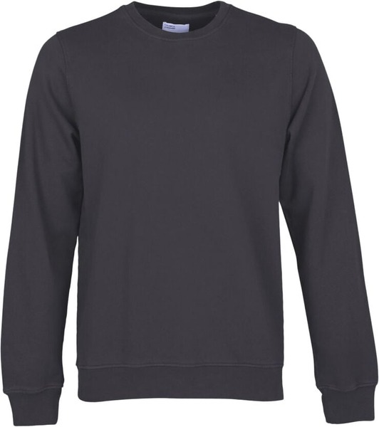 Colorful Standard Classic Organic Crew i lava grey