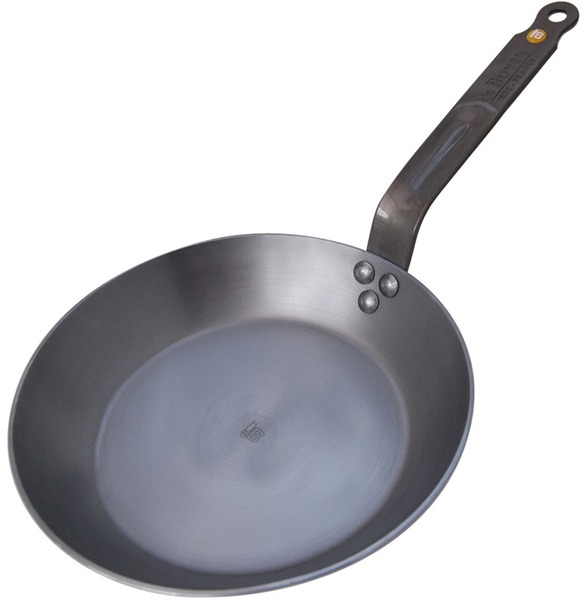De Buyer Lyonnaise Mineral B stegepande 28 cm i råt kulstål
