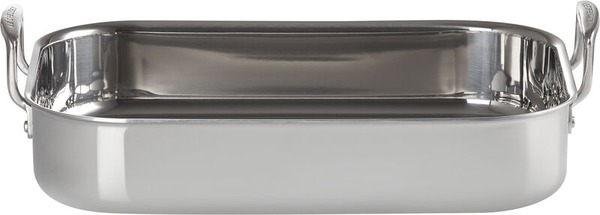 Le Creuset rektangulær bradepande 3-ply rustfrit stål
