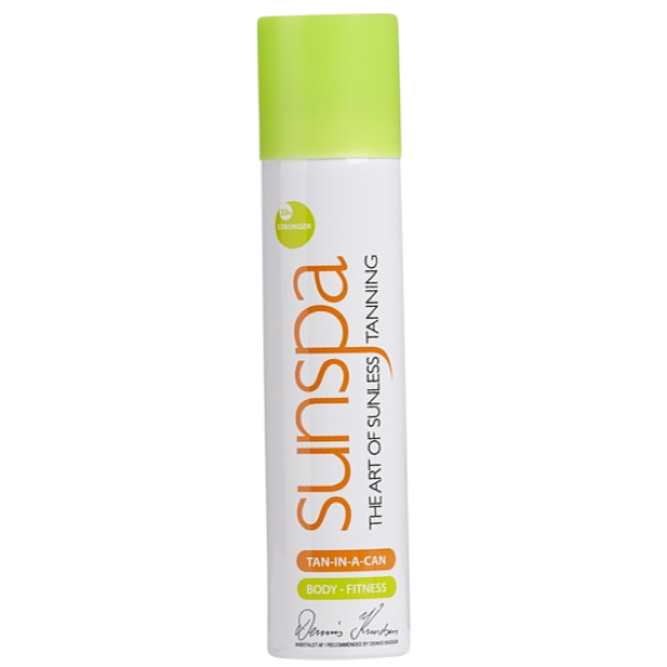 SunSpa Tan-in-a-Can Body Fitness selvbrunerspray