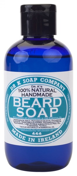 Dr K Soap Company Beard Soap Fresh Lime 100 ml