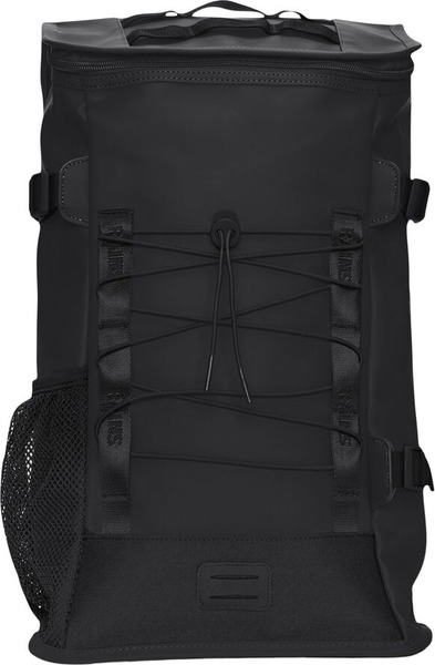 Sort Rains Trail Mountaineer Bag W3 med frontelastik og netlomme
