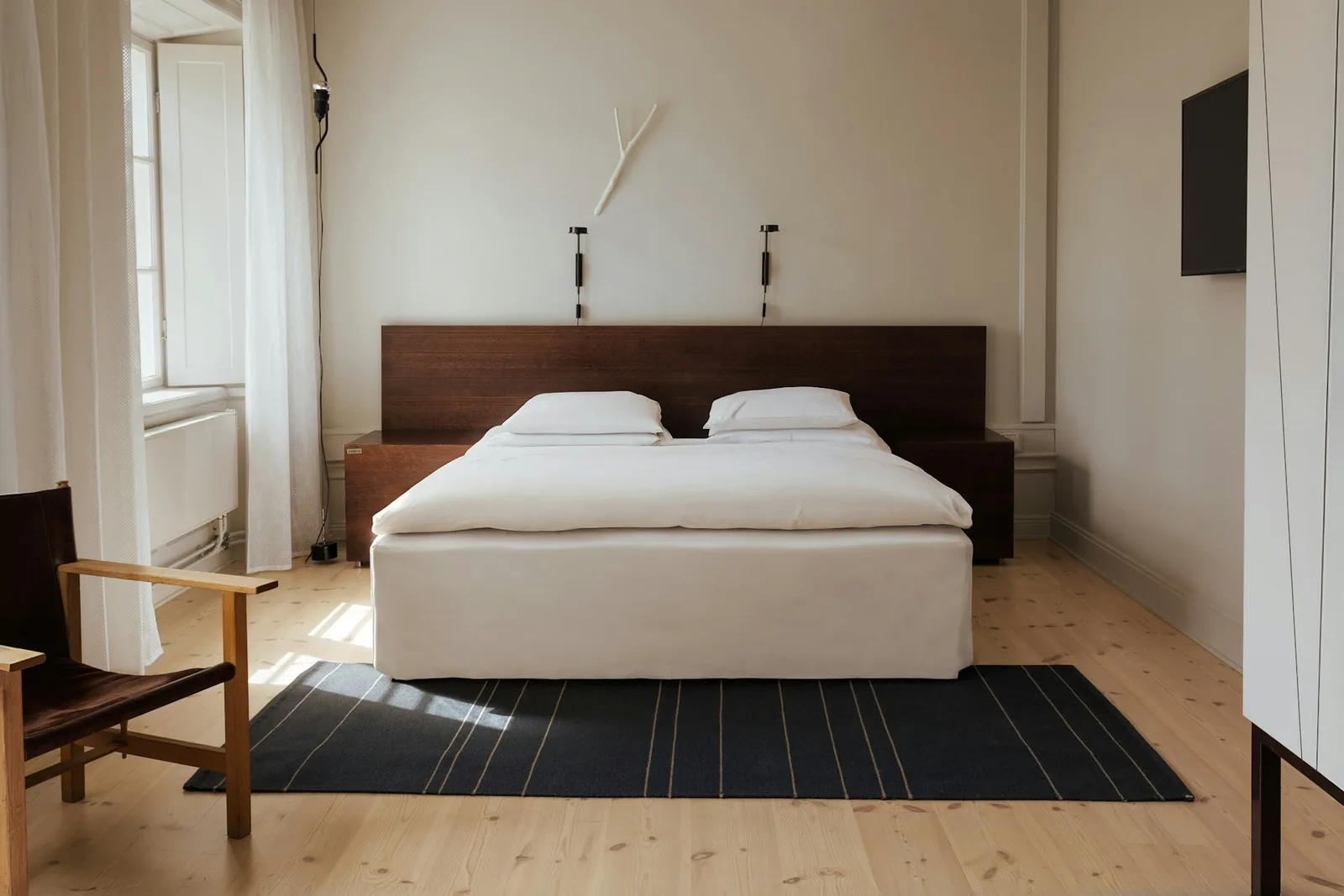 Værelse på Hotel Skeppsholmen i Stockholm