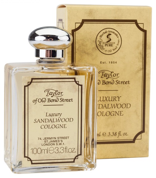 Taylor of Old Bond Street Sandalwood Cologne flaske