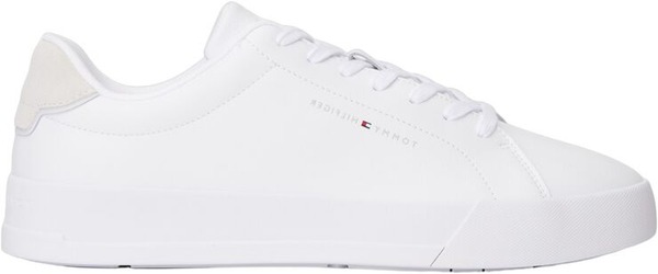 Tommy Hilfiger TH Court Core hvid lædersneaker