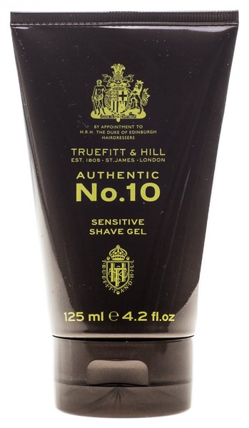 Truefitt & Hill Authentic No.10 Sensitive Shave Gel 125 ml