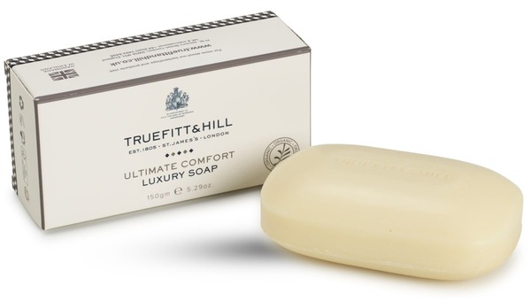 Truefitt & Hill Ultimate Comfort Luxury Soap med sæbebar og æske