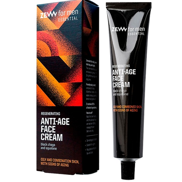 Zew for Men Regenerating Anti-Age Face Cream For Oily Skin 50 ml