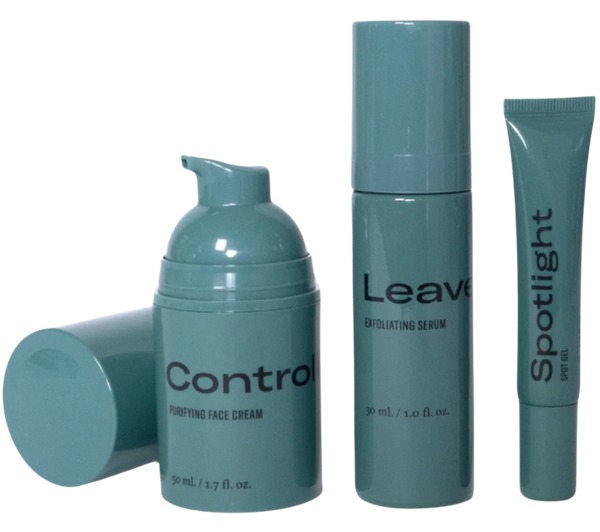 Copenhagen Grooming CMD-Z Kit Til Uren Hud med dagcreme, serum og spot gel