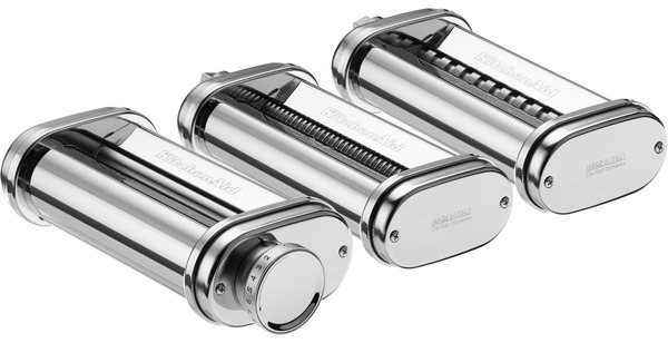 KitchenAid pastavalse-sæt med pastarulle og valser